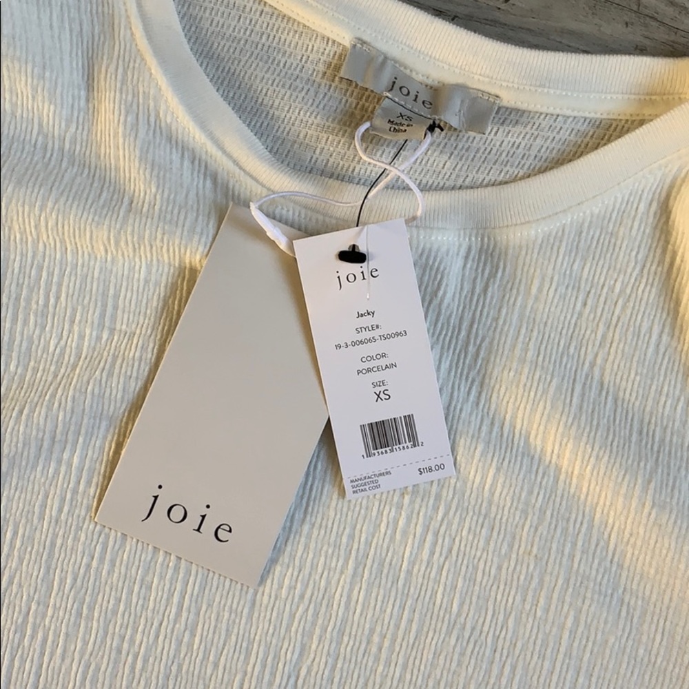 JOIE Jakey Blouse Top - Picture 5 of 5